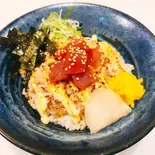 炙りねぎとろ丼（まぐろ屋 炭太郎）