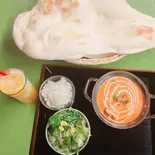 【第2位】 バターチキンセット BUTTER CHICKEN SET（Namaste Indian ＆ Nepali Restaurant）