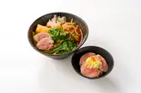 【中毒性注意】本格派ガチ麻辣湯+ラムチャーシュー丼セット（トトノウ麻辣湯 大阪本店）