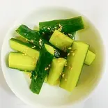 きゅうりサラダ Cucumber Salad（ナマステキッチン）