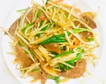 ニラレバ（中国家庭料理 佳成）
