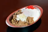 温玉にんにくモツライス 小(にんにくモツライス 本店)