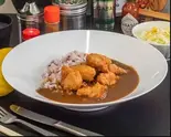 黒米から揚げカレー(4ヶ)(ことみ食堂)