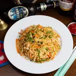 野菜チョウミン Vegetable Chow Mein（ネパーリチュロ）