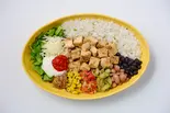 カスタムグランデライスボウル Custom Grande Bowl（フリホーレスブリトー＆サラダ 麻布十番）