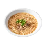 台灣麵線 ミェンシェン(細麺の台湾ラーメン)（士林夜市）