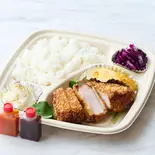低温調理仕込みの肉厚とんかつ(おかずのみ)（Iron Base）