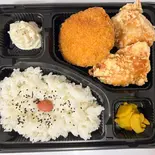 からメンチ弁当(からあげ金と銀 横浜橋店)