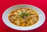 チキンカレーうどん（鶏白湯ラーメン 鳥やま）