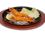 タンドリー海老 Tandoori Prawn 2P（ヤマカレーインドレストラン）