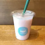 いちごばななスムージー（こっぺぱん専門店＆COFFEE ふわこっぺBear’s 粉浜店）
