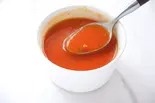 トマトスープ Tomato Soup（Green Leaf Indian Nepali Restaurant）
