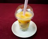 マンゴーラッシータピオカ  Mango lassi Tapioca（GLOBAL KITCHEN RESTAURANT）