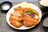 【プレーン＆梅しそ】熟成八層重ねのカツ弁当（熟成八層重ねかつ八豚）