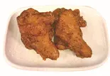 名物手羽先黒胡椒揚げ(1本)(うなまる酒場 南千住店)