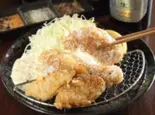 ガブふぐ唐揚げ（ふぐと鉄板焼き ガブ飲み食堂）