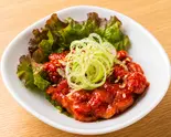 チャンジャ（【サムギョプサル＆韓国弁当専門店】チョデ新井薬師前店）
