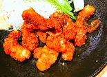たこの唐揚げ（餃子工房 ちびすけ 東心斎橋店）