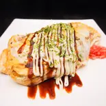 オムそば Omelette Noodles(【ふわとろたこ焼き】あずまや西横浜店)