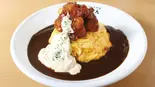 タルタルチキンオム Tartar Chicken Omelette Rice（ふわとろオムライスの店 下高井戸たまごけん）