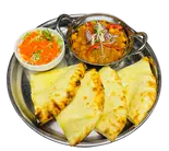 チーズナンセット（ガガンのカレー屋さん戸越支店）