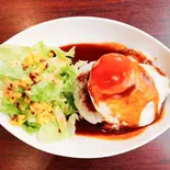 【当店人気No.2】ロコモコ（トイドッグカフェ プウホヌア）