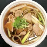 肉南ばんそば/うどん(歌舞伎町の台所 かど平 × ホルモン焼 幸永)