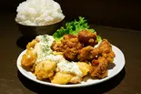 やみつき唐揚げ&チキン南蛮弁当(てけてけ 浦安店)