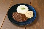 悪魔カレー(ポテトサラダ)（スタンドBゆきちゃん2）