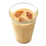 【アイス】リッチミルク紅茶(無糖)/レギュラーサイズ（上島珈琲店 福岡新天町店）