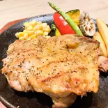 グリルチキンステーキ GRILLED CHICKEN STEAK(SOLEIL)