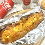 ベーコンエッグ(キングドッグ)