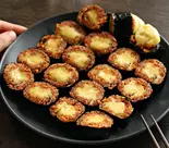 チーズのり巻き(韓国料理 トンマッコル 上野店)