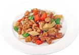 鶏肉とカシューナッツ炒め（福禄）