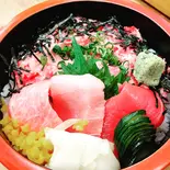 天然本マグロの合わせ丼スペシャル（重寿司）