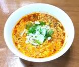 東京辛麵(3辛)（うどん屋 どん伝）