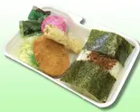(弁当)のりコロ弁当（からあげ 味彩）