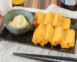 だし巻きたまご（たこ焼き 本家カリトロ広島店）