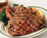 肉厚！Tボーンステーキ T-Bone Steak（FLOWS GRILL | BAR 中野）