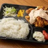 チキン南蛮定食（ふぐと鉄板焼き ガブ飲み食堂）