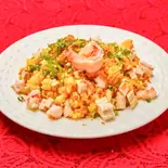 エビチャーハン cơm rang hải sản（CAY DUA）
