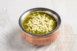 ほうれん草チーズカレー SAG CHEESE CURRY（Arati indian restaurant）