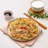 唐辛子チヂミ(じんくん食堂)