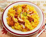チキンビリヤニ/Chicken Biryani（インドレストラン サパナ）