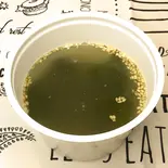 わかめスープ Seaweed soup（DON！DON！丼！）