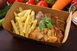 ビーフポテトボックス beef kebab potato box（ウスキュダル ケバブ）