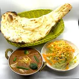 ヘルシーセット(サラダ付き)Healthy set With salad(カレーの店 マヤ)