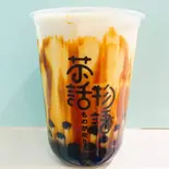 沖縄黒糖ミルク（無双タピオカ 蘭州牛肉麵）