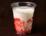 ストロベリーラッシー strawberry lassi(ASIANCURRY Sajha Dining&Bar)