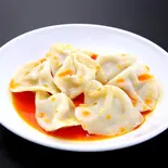 手作り水ギョウザ(龍城飯店)
